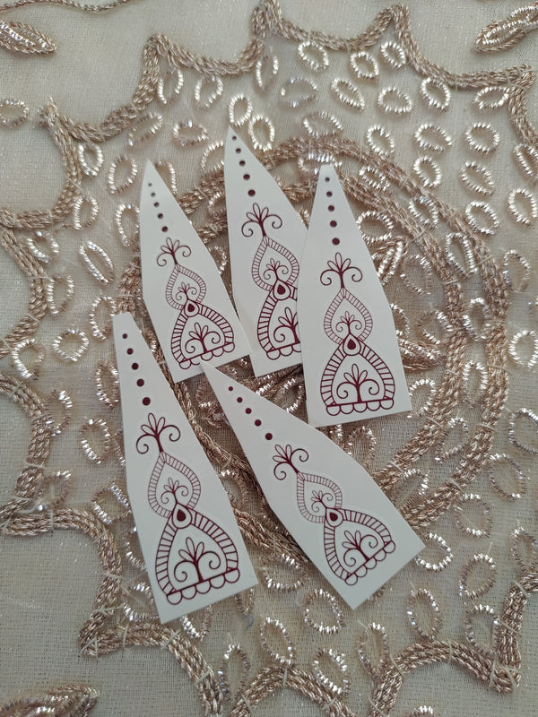 DIY Finger Tattoo Transfer